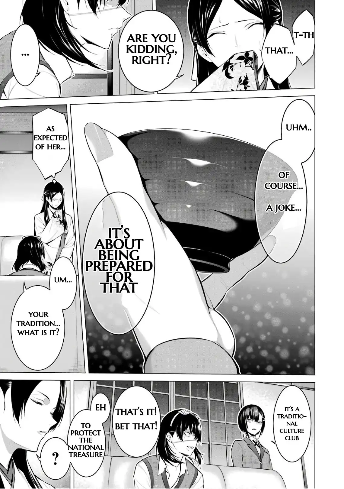 Kakegurui Midari Chapter 35 5